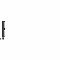 Luminaires Ledvance Linear Luminaire sous meuble LED Gris, 1 lumière, Détecteur de mouvement* Éclairage Led