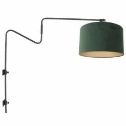 Lampes En Tissu-Luminaires Steinhauer Linstrøm Applique murale Noir, 1 lumière