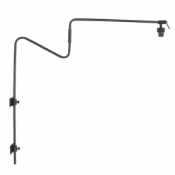 Lampes En Tissu-Luminaires Steinhauer Linstrøm Applique murale Noir, 1 lumière