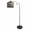 Luminaires Steinhauer Linstrøm Lampadaire Noir, 1 lumière* Lampadaires Et Lampes Sur Pied