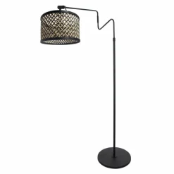 Luminaires Steinhauer Linstrøm Lampadaire Noir, 1 lumière* Lampadaires Et Lampes Sur Pied