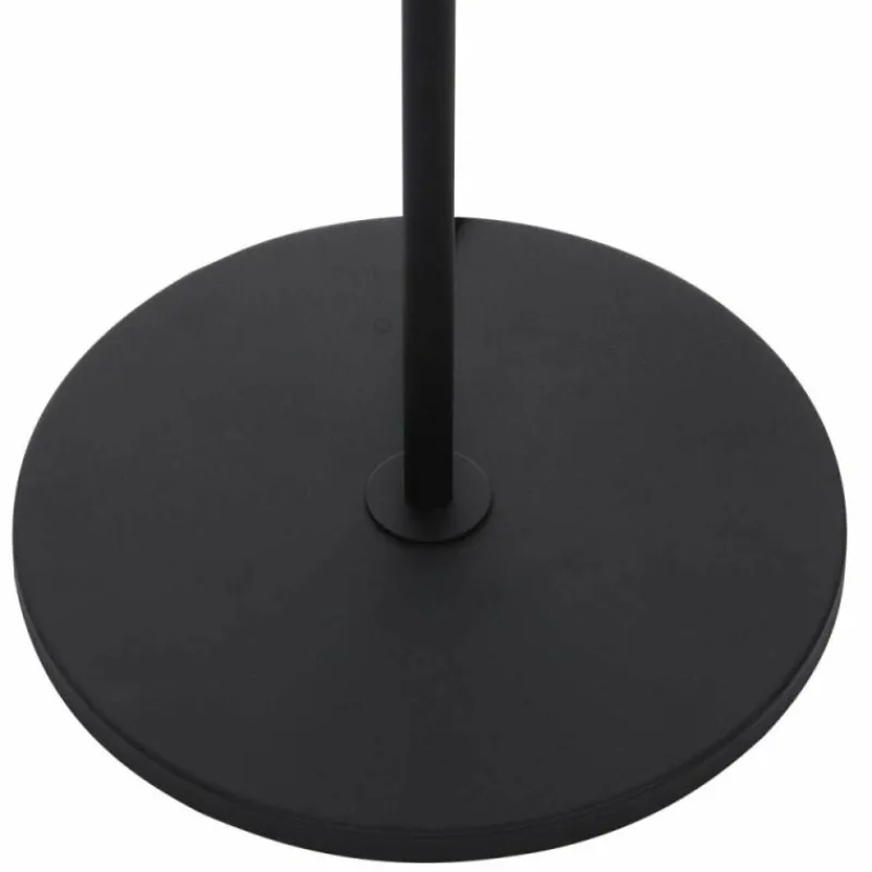 Lampes En Tissu-Luminaires Steinhauer Linstrøm Lampadaire Noir, 1 lumière