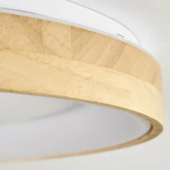 hofstein Lockeby Plafonnier LED Écru, Blanc, 1 lumière, Télécommandes