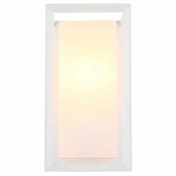 Luminaires Globo Lighting Logana Luminaire extérieur Blanc, 1 lumière