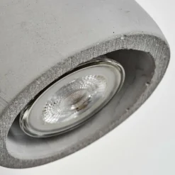 hofstein Lomma Applique murale, Spot mural Acier brossé, 1 lumière