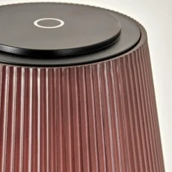 Luminaires Scandinaves-hofstein Longchamps Lampadaire LED Noir, 1 lumière