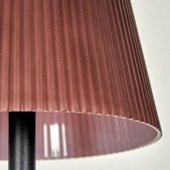 Luminaires Scandinaves-hofstein Longchamps Lampadaire LED Noir, 1 lumière