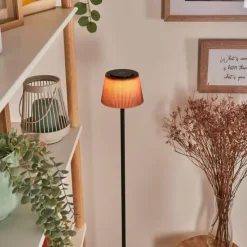 Luminaires Scandinaves-hofstein Longchamps Lampadaire LED Noir, 1 lumière