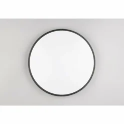 Luminaires Reality Loody Plafonnier LED Noir, 1 lumière, Détecteur de mouvement* Éclairage Led