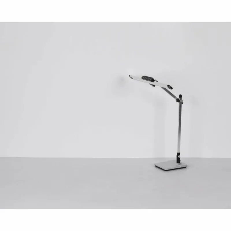 Luminaires Globo Lighting Lopira Lampe à poser LED Blanc, 1 lumière* Éclairage Led