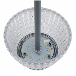 Luminaires Globo Lighting Lora Lampe à poser LED Anthracite, 1 lumière* Éclairage Led