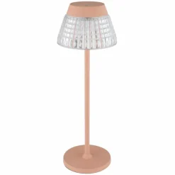 Luminaires Globo Lighting Lora Lampe à poser LED Rose, 1 lumière* Éclairage Led