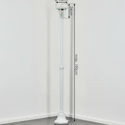 Luminaires Rustiques-hofstein Loria Réverbère, Eclairage de chemin Blanc, 1 lumière