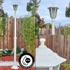 Luminaires Rustiques-hofstein Loria Réverbère, Eclairage de chemin Blanc, 1 lumière