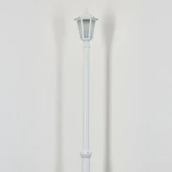 Luminaires Rustiques-hofstein Loria Réverbère, Eclairage de chemin Blanc, 1 lumière