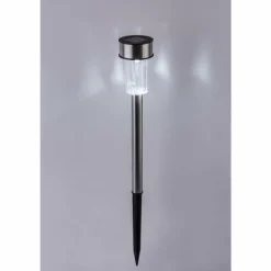 Luminaires Globo Lighting Lot de 7 lampes solaires Globo ADEL LED Clair, 1 lumière