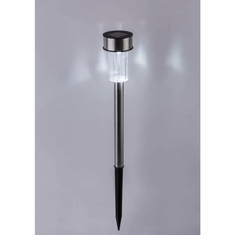 Luminaires Globo Lighting Lot de 7 lampes solaires Globo ADEL LED Clair, 1 lumière