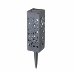 Luminaires Globo Lighting Lot de 16 lampes solaires Globo ARRGO LED Anthracite, 1 lumière