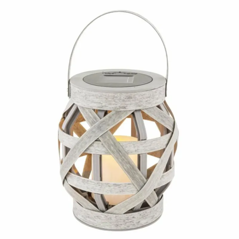 Luminaires Globo Lighting Lot de 9 lampes solaires Globo SCHADE LED, 1 lumière