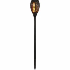 Luminaires Globo Lighting Lot de 9 lampes solaires Globo SOLAR LED Noir, 54 lumières