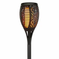 Luminaires Globo Lighting Lot de 9 lampes solaires Globo SOLAR LED Noir, 54 lumières