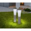 Luminaires Globo Lighting Lot de 2 lampes solaires Globo LED Gris, 1 lumière
