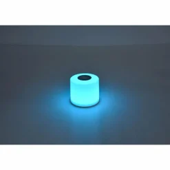 Luminaires Lutec Lot de 2 lampes solaires Lutec NOMA LED Blanc, 2 lumières, Changeur de couleurs