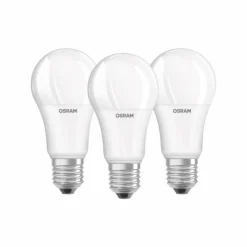 Luminaires Osram Lot de 3 Osram LED E27 13 Watt 2700 Kelvin 1521 Lumen
