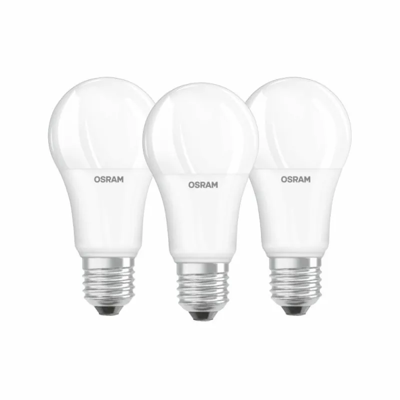 Luminaires Osram Lot de 3 Osram LED E27 13 Watt 4000 Kelvin 1521 Lumen