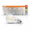 Luminaires Osram Lot de 5 Osram LED E27 7 Watt 2700 Kelvin 806 Lumen