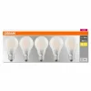 Luminaires Osram Lot de 5 Osram LED E27 7 Watt 2700 Kelvin 806 Lumen