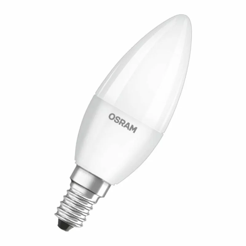 Luminaires Osram Lot de 3 Osram LED E14 5,7 Watt 2700 Kelvin 470 Lumen