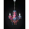 Luminaires Reality LÜSTER Lustre Multicolore, 3 lumières* Lustres