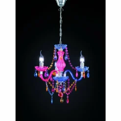 Luminaires Reality LÜSTER Lustre Multicolore, 3 lumières* Lustres