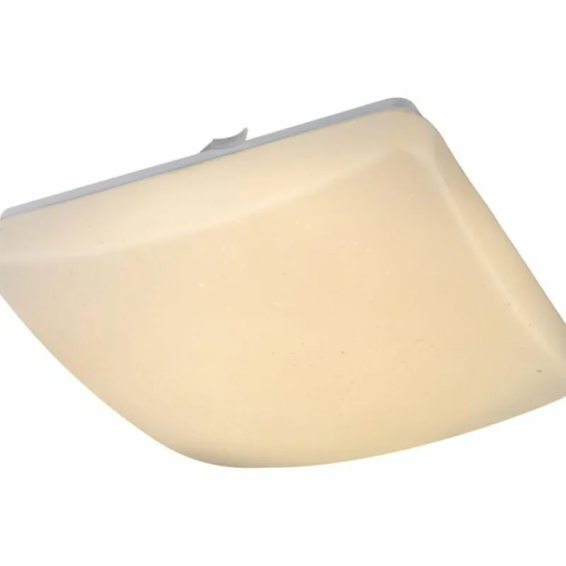 Luminaires Globo Lighting LUGO Plafonnier LED Blanc, 1 lumière* Éclairage Led