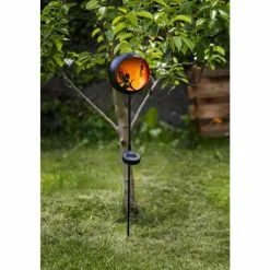 Luminaires Eglo Luminaire déco Eglo Z_SOLAR LED Noir, 1 lumière