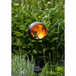 Luminaires Eglo Luminaire déco Eglo Z_SOLAR LED Noir, 1 lumière