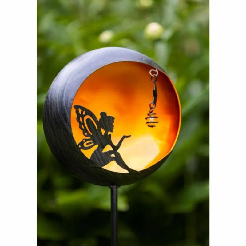 Luminaires Eglo Luminaire déco Eglo Z_SOLAR LED Noir, 1 lumière