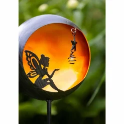 Luminaires Eglo Luminaire déco Eglo Z_SOLAR LED Noir, 1 lumière