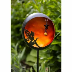 Luminaires Eglo Luminaire déco Eglo Z_SOLAR LED Noir, 1 lumière