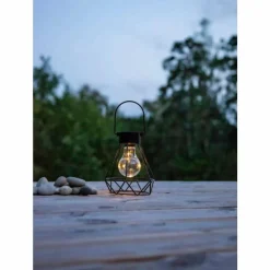 Luminaires Eglo Luminaire déco Eglo Z_SOLAR LED Noir, 5 lumières