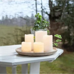 Luminaires Eglo Luminaire déco Eglo Z_SOLAR LED Beige, 5 lumières, Télécommandes