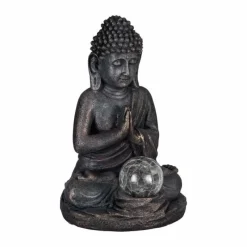 Luminaires Eglo Luminaire déco Eglo Z_SOLAR LED Gris, 1 lumière