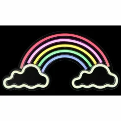 Luminaires Globo Lighting Luminaire déco Globo RAINBOW LED Transparent, 1 lumière* Éclairage Led