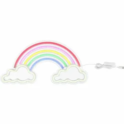 Luminaires Globo Lighting Luminaire déco Globo RAINBOW LED Transparent, 1 lumière* Éclairage Led