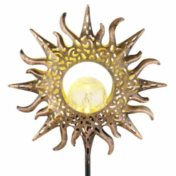 Luminaires Globo Lighting Luminaire déco Globo SOLAR LED Noir, 1 lumière