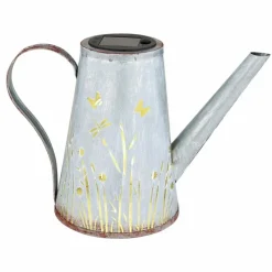 Luminaires Rustiques-Luminaires Globo Lighting Luminaire déco Globo SOLAR LED Ancien, Bleu, Rouille, 1 lumière