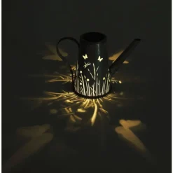 Luminaires Rustiques-Luminaires Globo Lighting Luminaire déco Globo SOLAR LED Ancien, Bleu, Rouille, 1 lumière