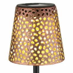 Luminaires Rustiques-Luminaires Globo Lighting Luminaire déco Globo SOLAR LED Noir, 1 lumière