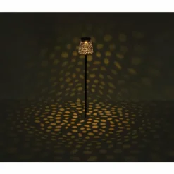 Luminaires Rustiques-Luminaires Globo Lighting Luminaire déco Globo SOLAR LED Noir, 1 lumière